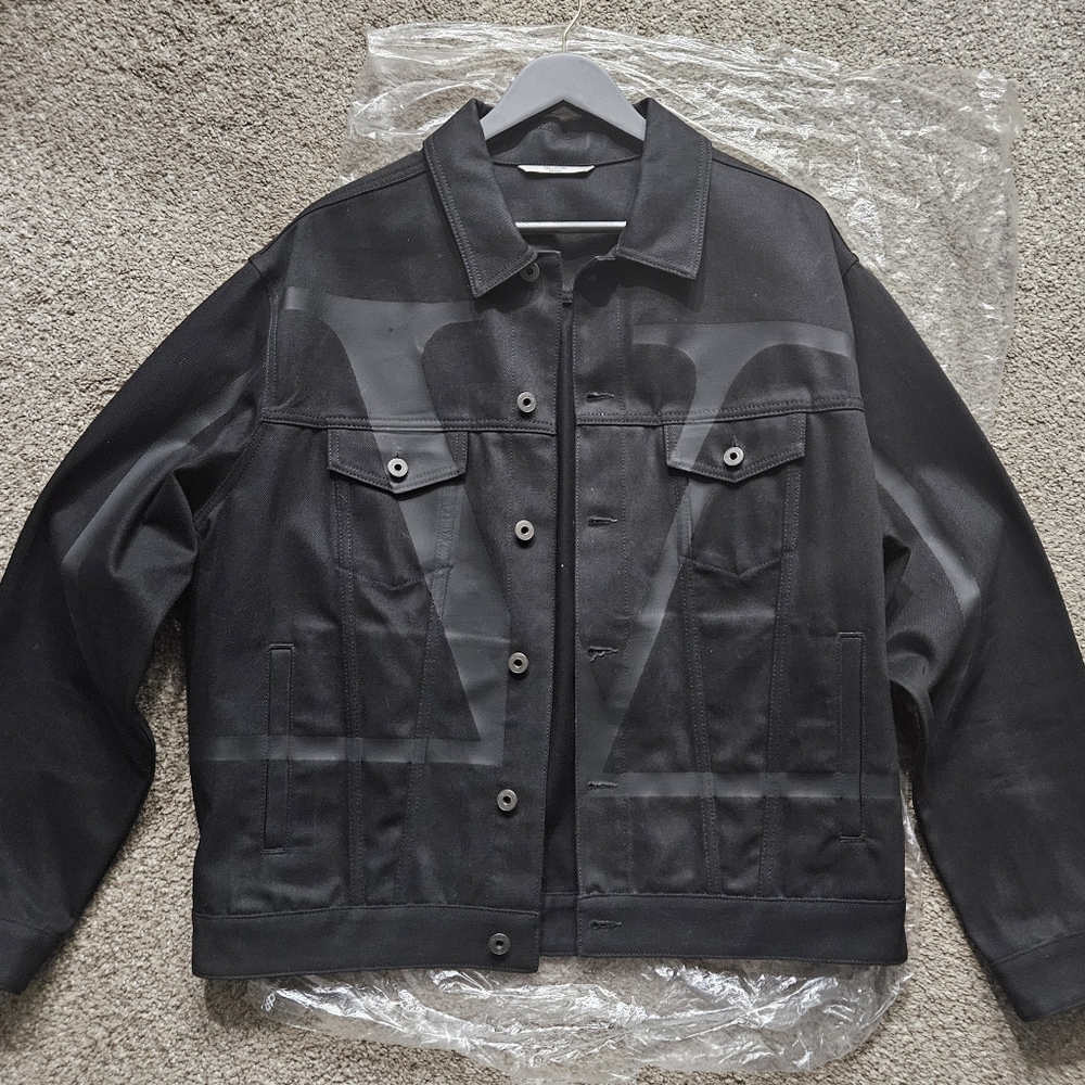 Valentino V Logo Denim Jacket
